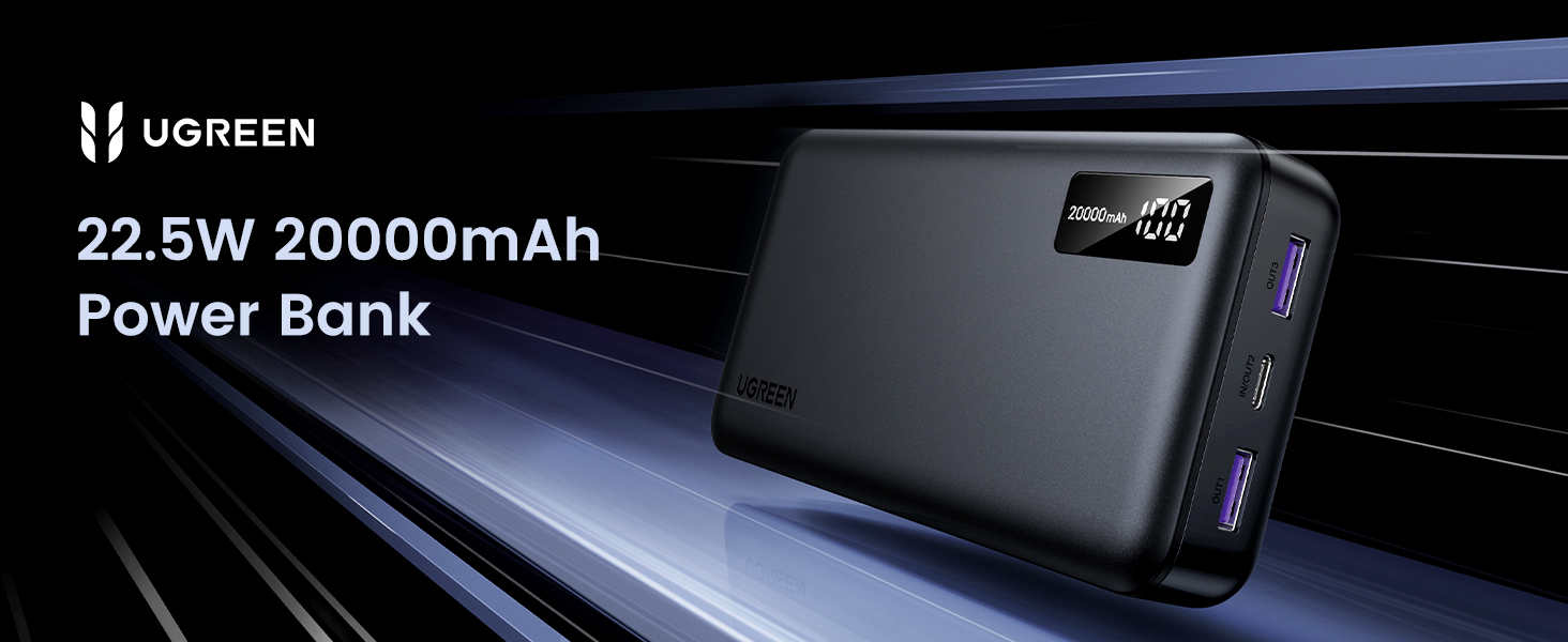 Cargador Portátil Carga Rápida