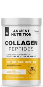 collagen peptides vanilla
