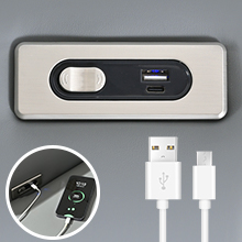 electric recliner with usb