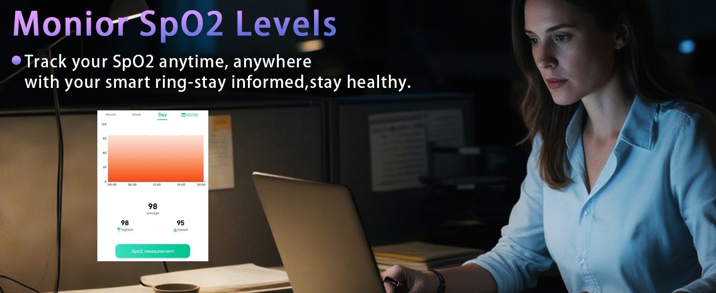 spo2 smart ring