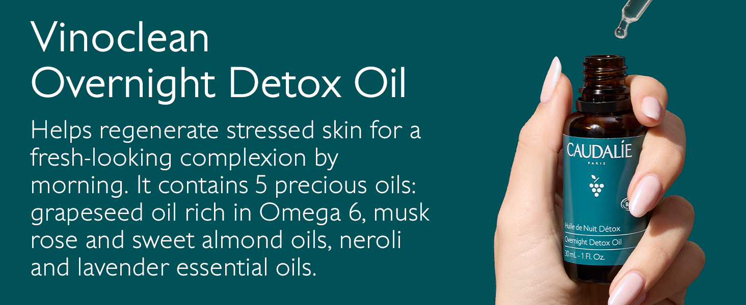 Vinoclean Overnight Detox Oil - 30 mL