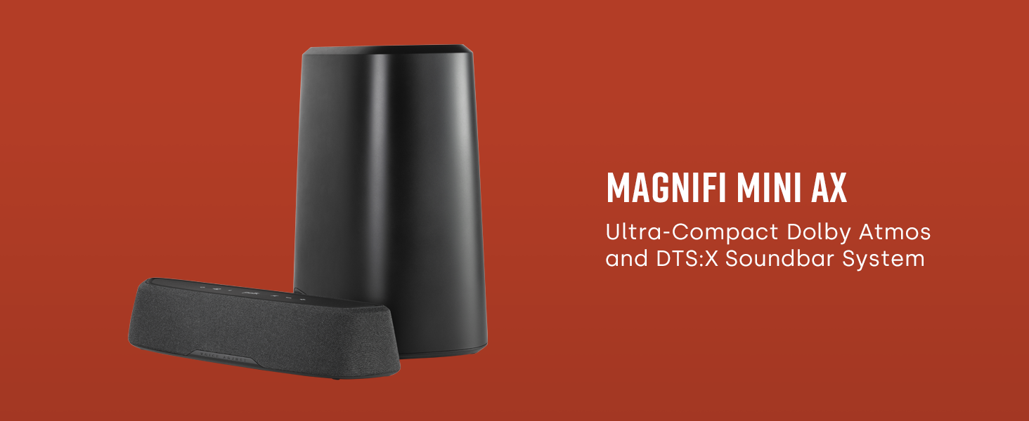 Polk Audio MagniFi Mini AX Dolby Atmos Soundbar for
