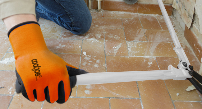 Palm Coated Non-slip Grip
