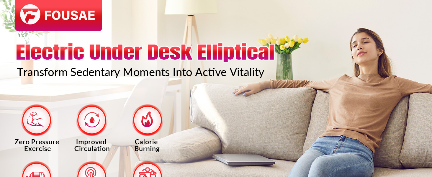 Electric under Desk Eliptical