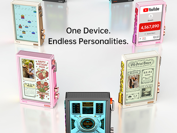 Amazon.com : Divoom Times Frame-10.1