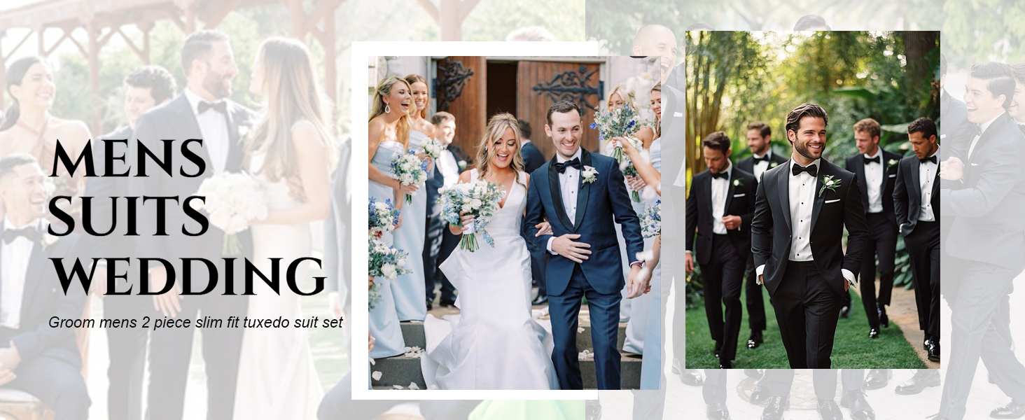 mens suit wedding