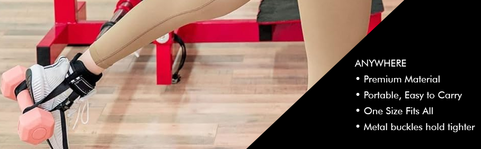 Adjustable Foot Weights Ankle Straps Dumbbell Atta... 7 SPN-REEFC