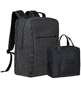 KAUKKO Large Travel Backpack Set -17.8L Multifunctional Backpack with 15.6-Inch Laptop Compartmen...