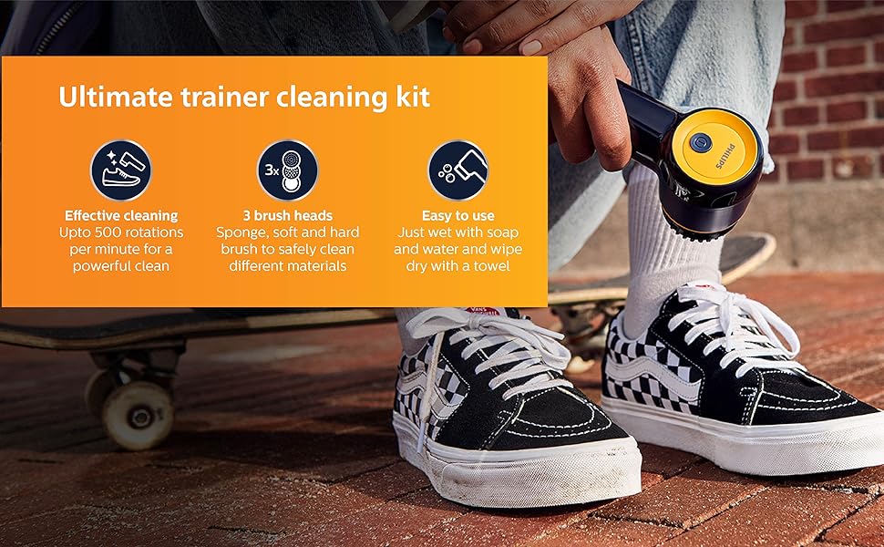 Philips GCA1000/60 Sneaker Cleaner