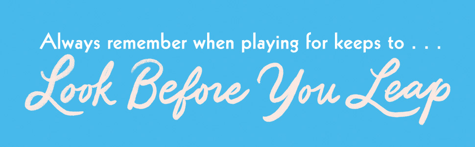 Look Before You Leap Virginia Heath