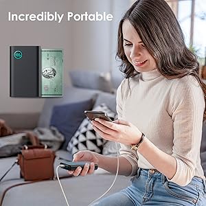 10000mah portable charger