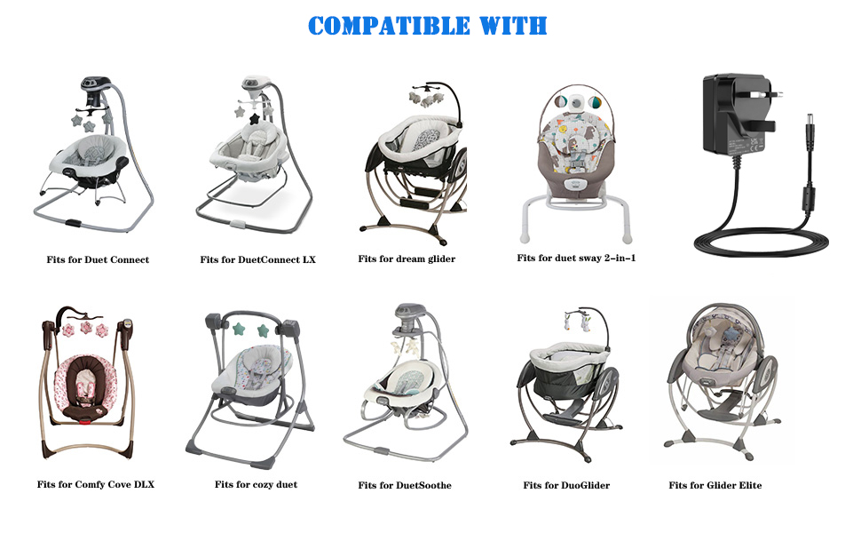 5V 3A Graco baby swing power supply