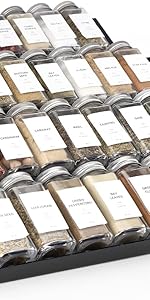 Spice Drawer Organizer