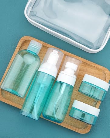 travel size toiletries bottles