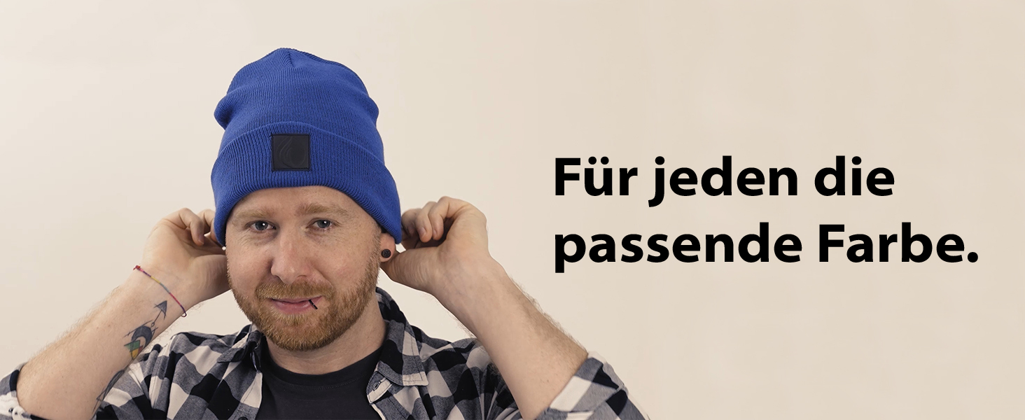 Für jeden die passende Farbe