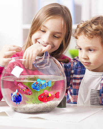 robo fish robo alive pool water toys robot fish cat fish toy robo fish water activated for kids
