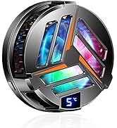 Phone Cooler Magnetic Phone Cooler Cooling Fan for Gaming, Compatible with 12,13 & 14 Series, Dua...