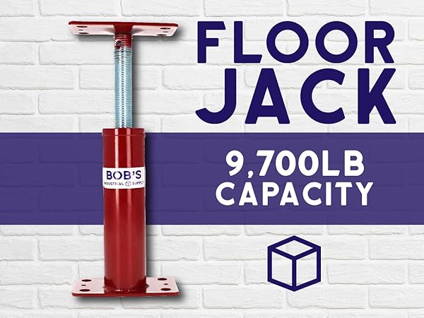 BISupply Adjustable Floor Jack Post Basement 1pk - 36in Ceiling Support Pole | UK