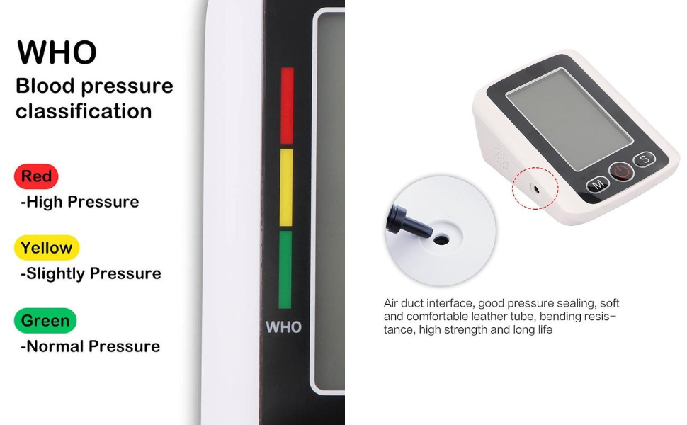 Home Blood Pressure Cuff