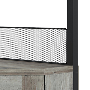Corner Wine Bar Rack Cabinet