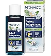 tetesept Peace & Relaxation Bath - Health Bath with 5 Essential Oils for Inner Peace and More...