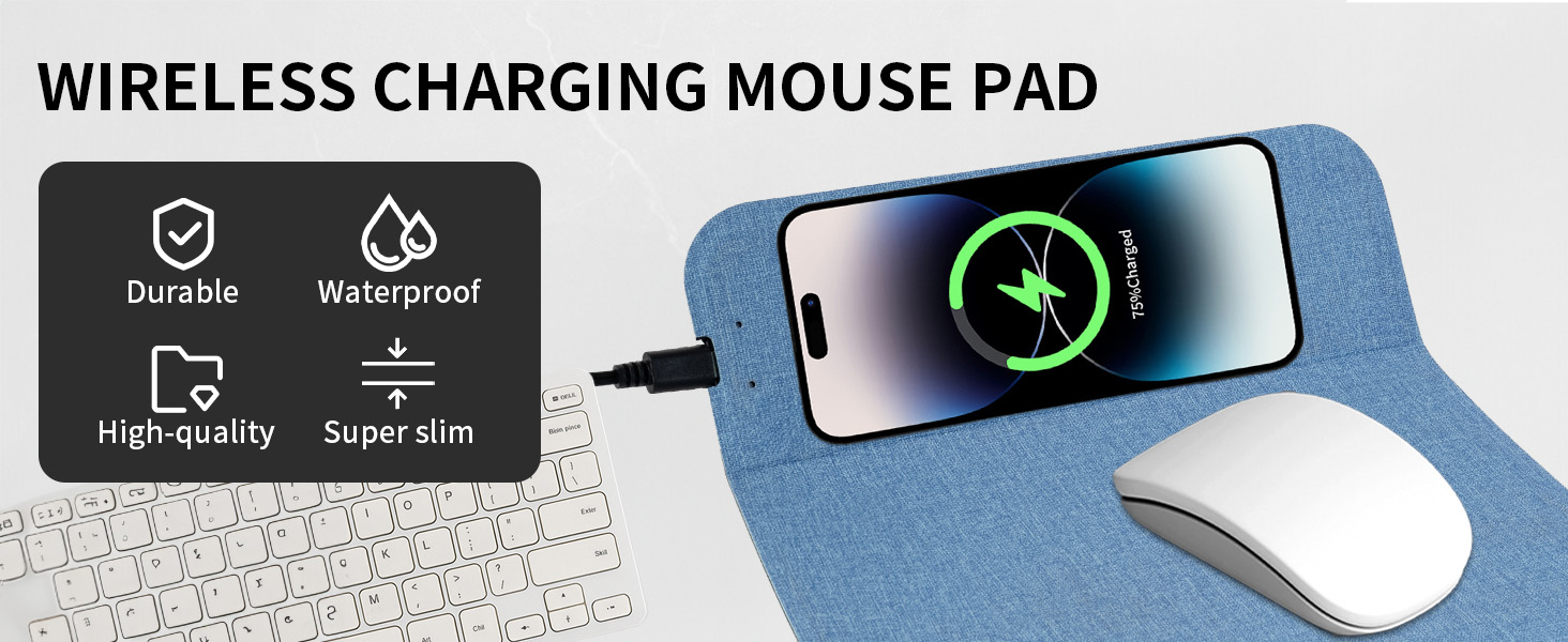 Mouse Pad with charging