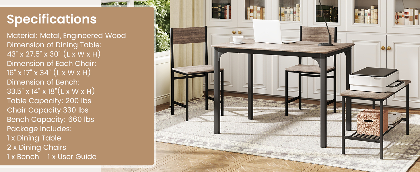 dining set