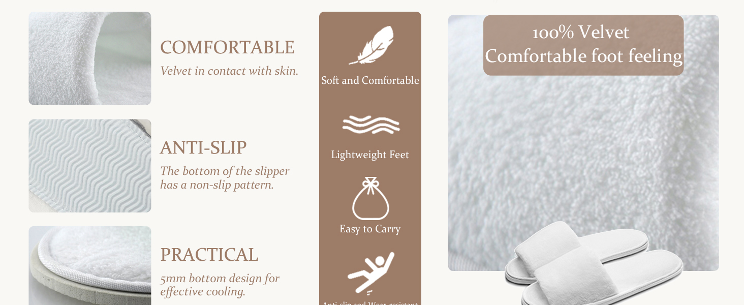 spa slipper hotel slippers disposable slippers for guests hotel slippers bulk disposable slippers