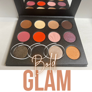 Bold Glam Eyeshadow Look