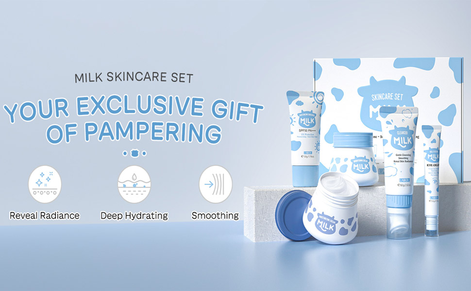 Skin Care Routine Kit for Women