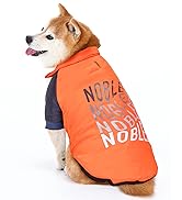 Dog Coat, Nobleza Thick Warm Waterproof & Windproof Dog Winter Jacket with Leash Hole, Logo Print...