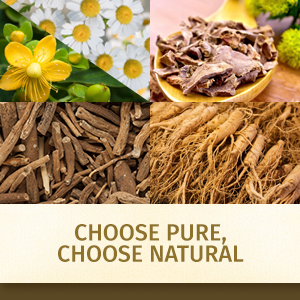 HERBAMAMA Mood Support Capsules - Natural Ingredients