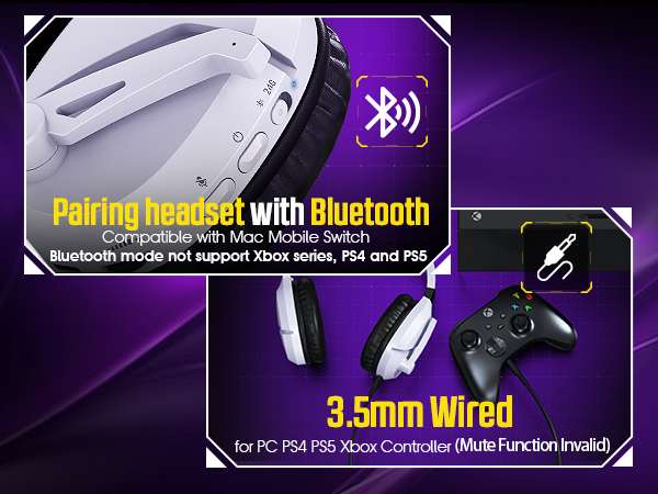 gaming headsets wireless