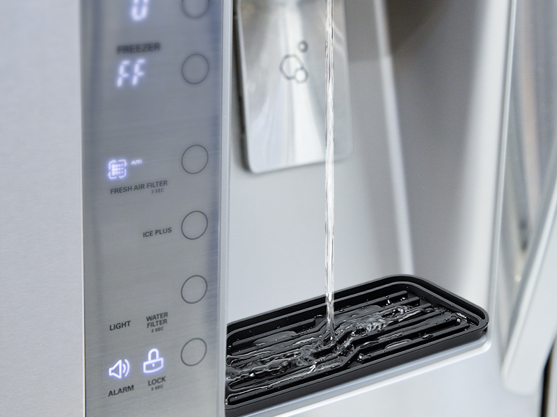 Refrigerator Drip Catcher, Upgrade Silicone Refrigerator