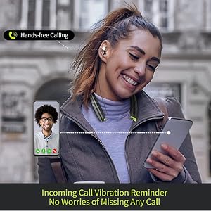 Neckband bluetooth headphones 