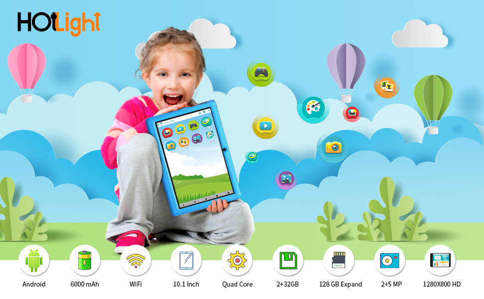 tablet per bambini