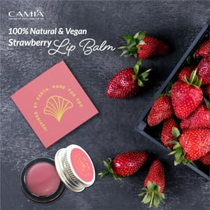 Strawberry Lip Balm