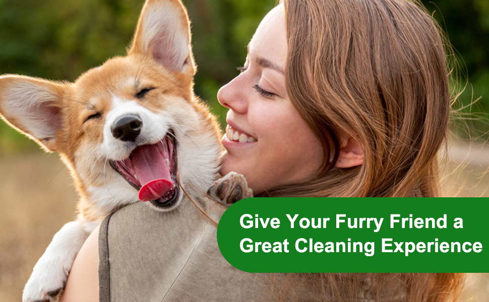 Dental Care Finger Wipes for Dogs