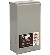 Red Lion RLCB05-230 1/2-HP 230-Volt VMC Control Box for Submersible Well Pump, Grey, 640189