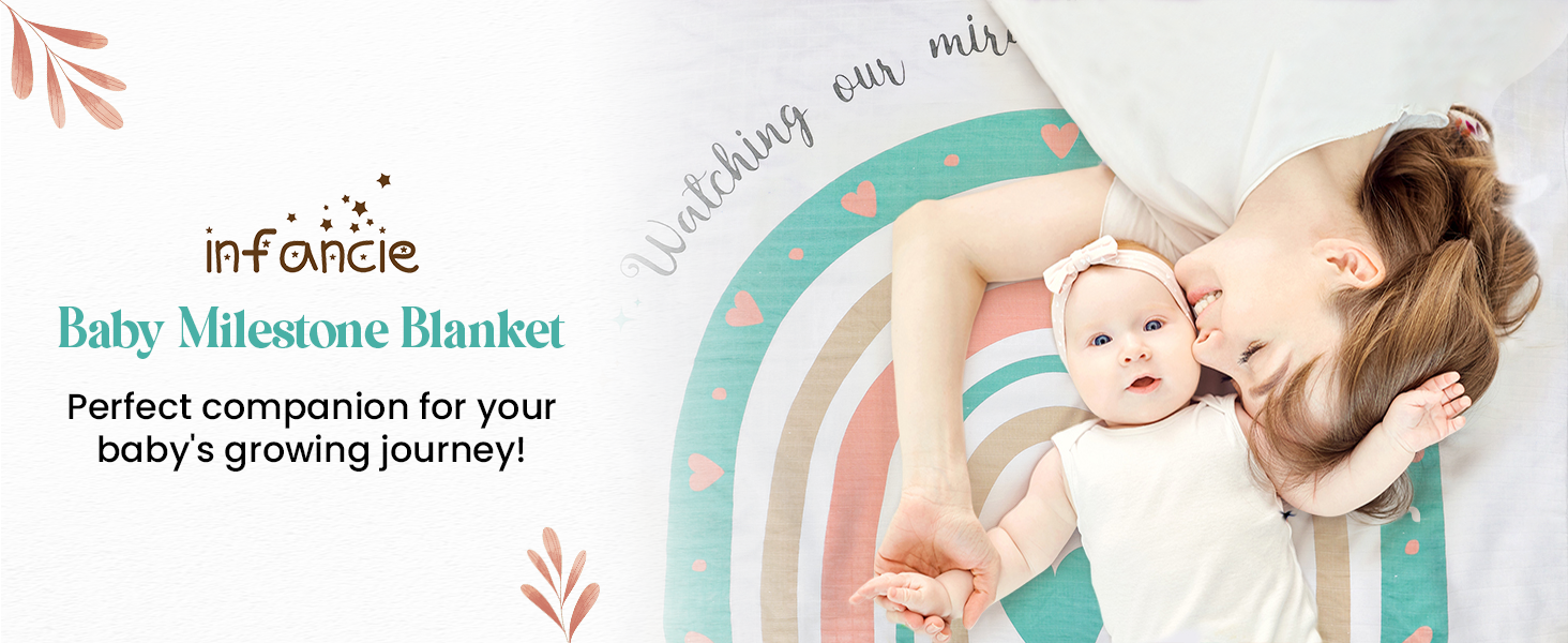 baby milestone blanket milestone blanket for baby girl baby monthly milestone blanket