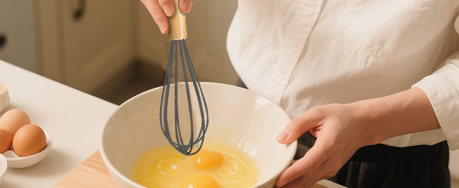 Whipping cream & egg whites