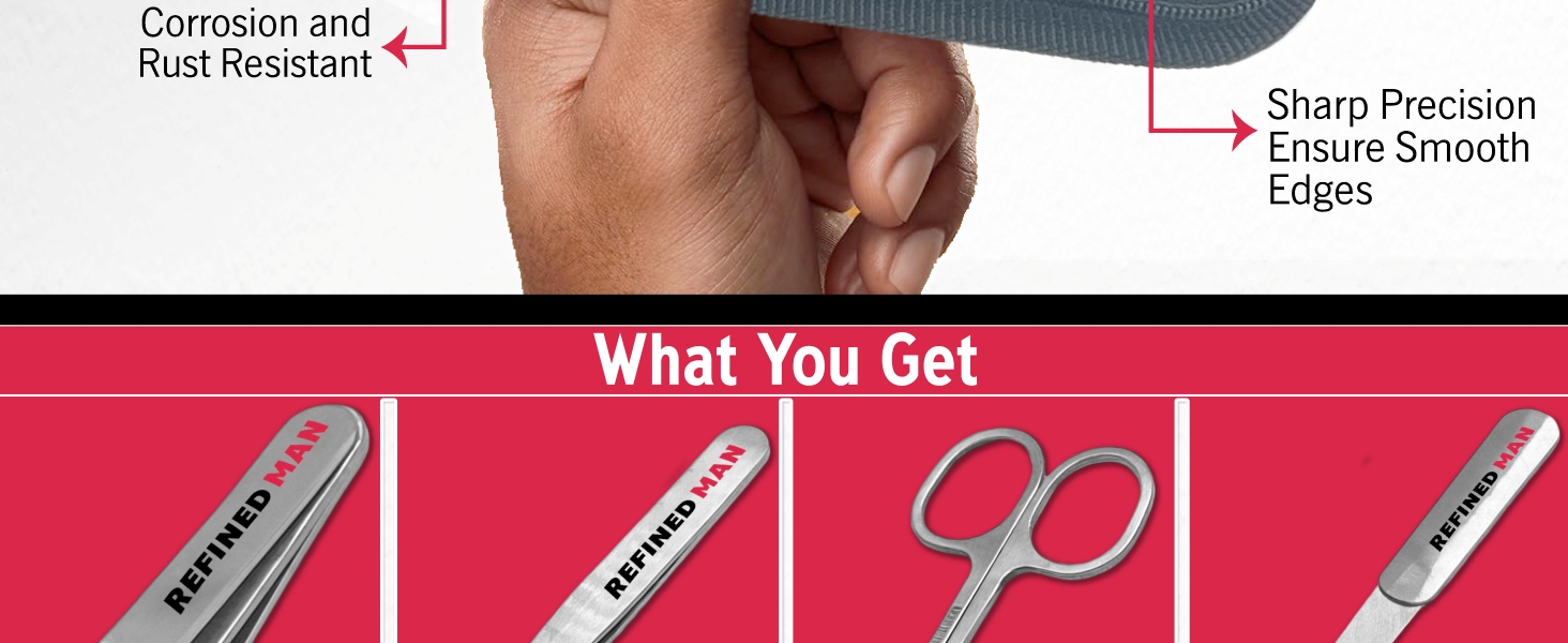 nail clipper set men