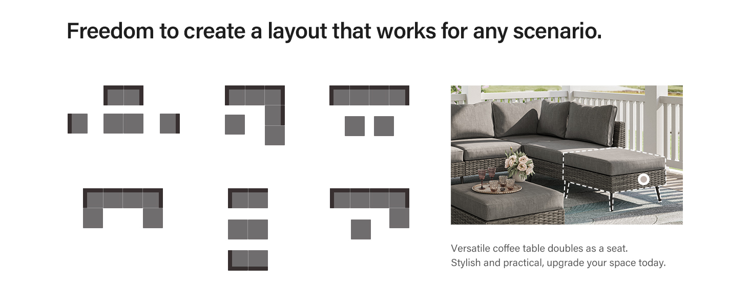 Outdoor Patio Furniture