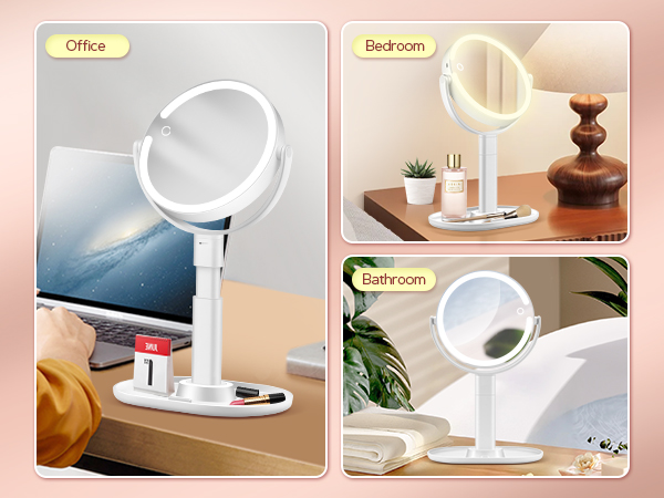 makeup mirror with lights