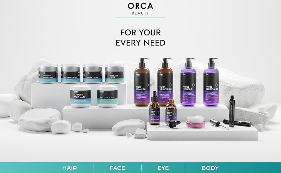 orca beauty