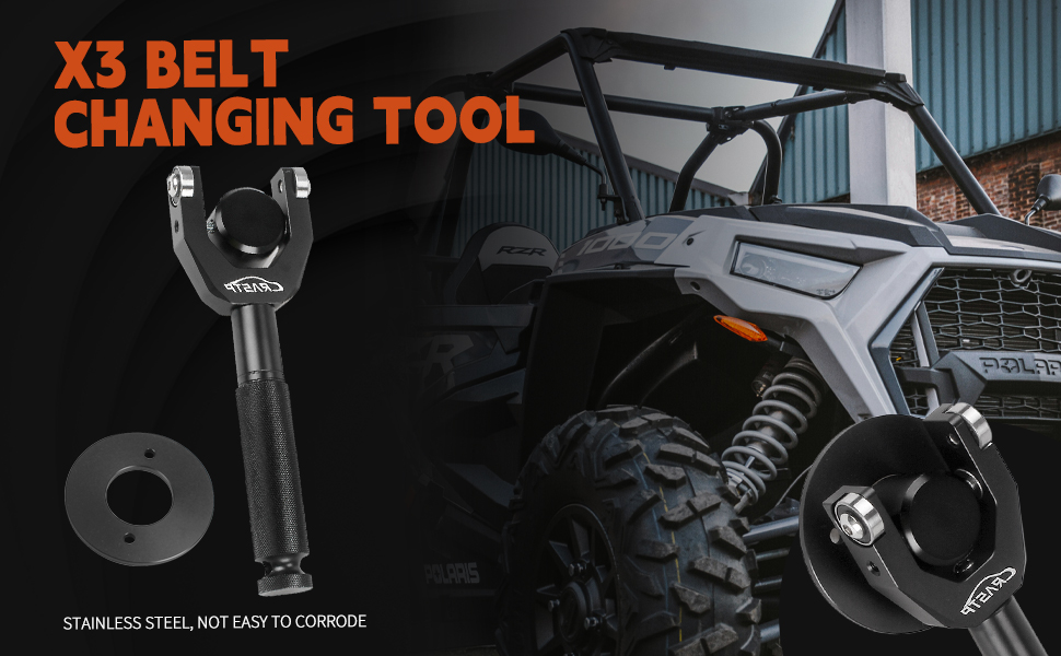WOOTON Belt Changing Tool Fits for CanAm Maverick X3/X3