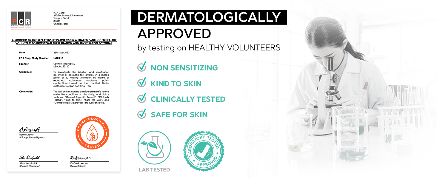 Lavinso Foot Peel Mask for Dry Cracked Feet 3 Pack Dead