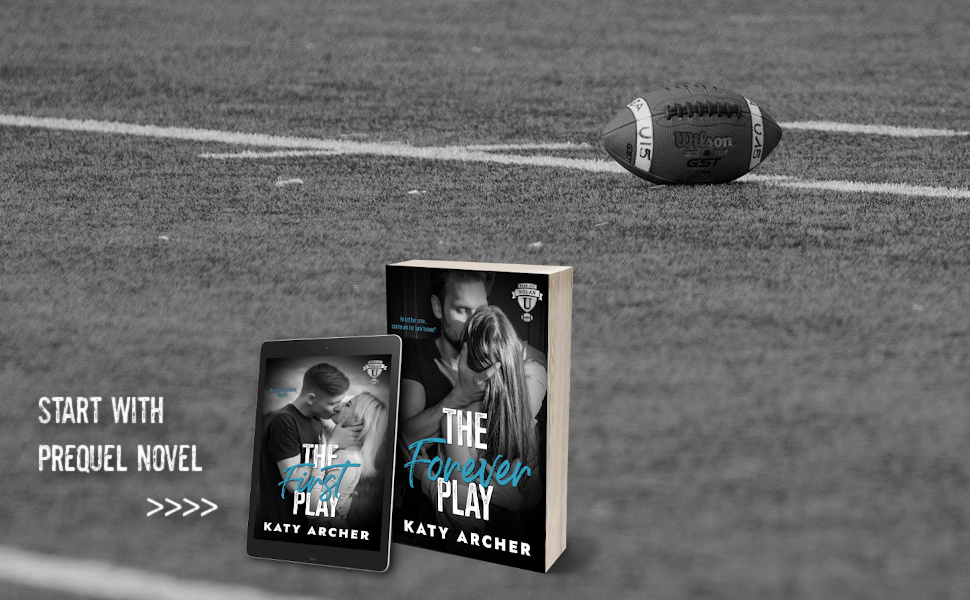 college football romance series