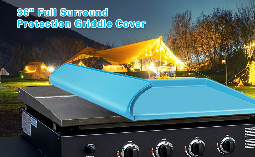 Eibodian Silicone Griddle Mat for 36" Blackstone, Upgraded