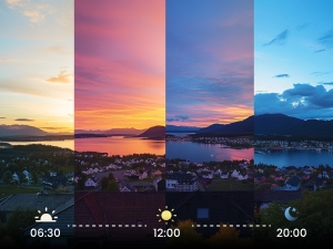 time lapse